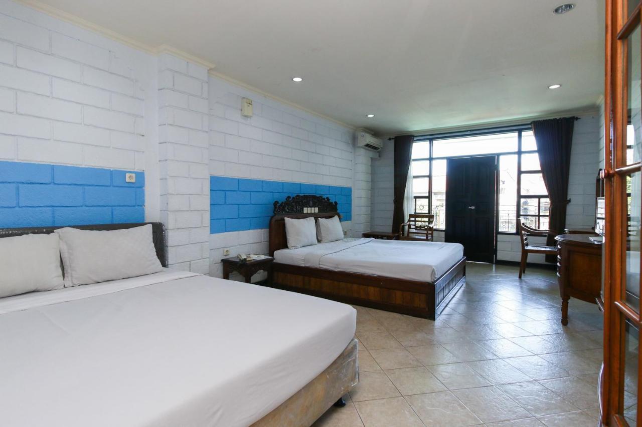 Vilarisi Hotel Легиан Экстерьер фото